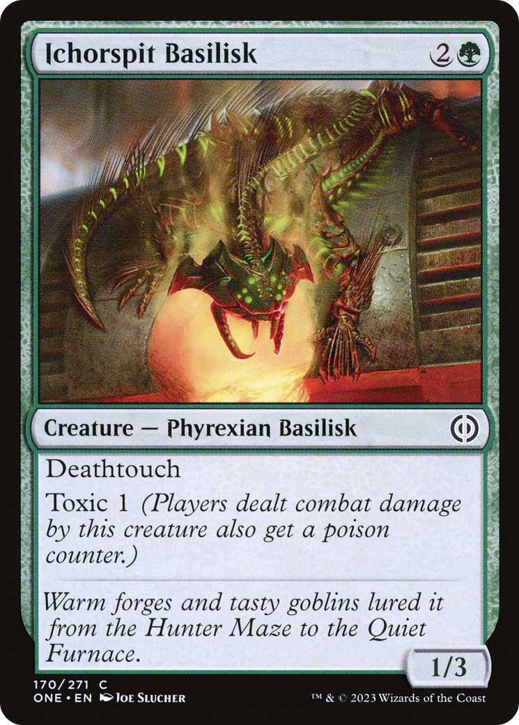 Ichorspit Basilisk [Phyrexia: All Will Be One] - The Mythic Store | 24h Order Processing