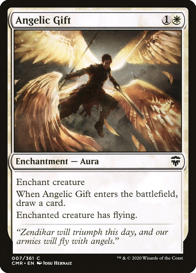 Angelic Gift [Commander Legends] - The Mythic Store | 24h Order Processing