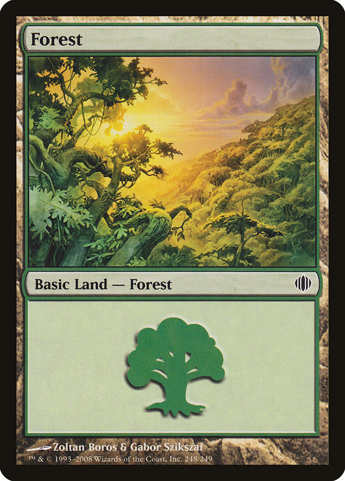 Forest (248) [Shards of Alara] - The Mythic Store | 24h Order Processing