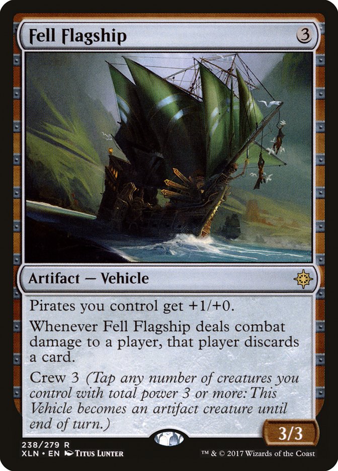 Fell Flagship [Ixalan] - The Mythic Store | 24h Order Processing