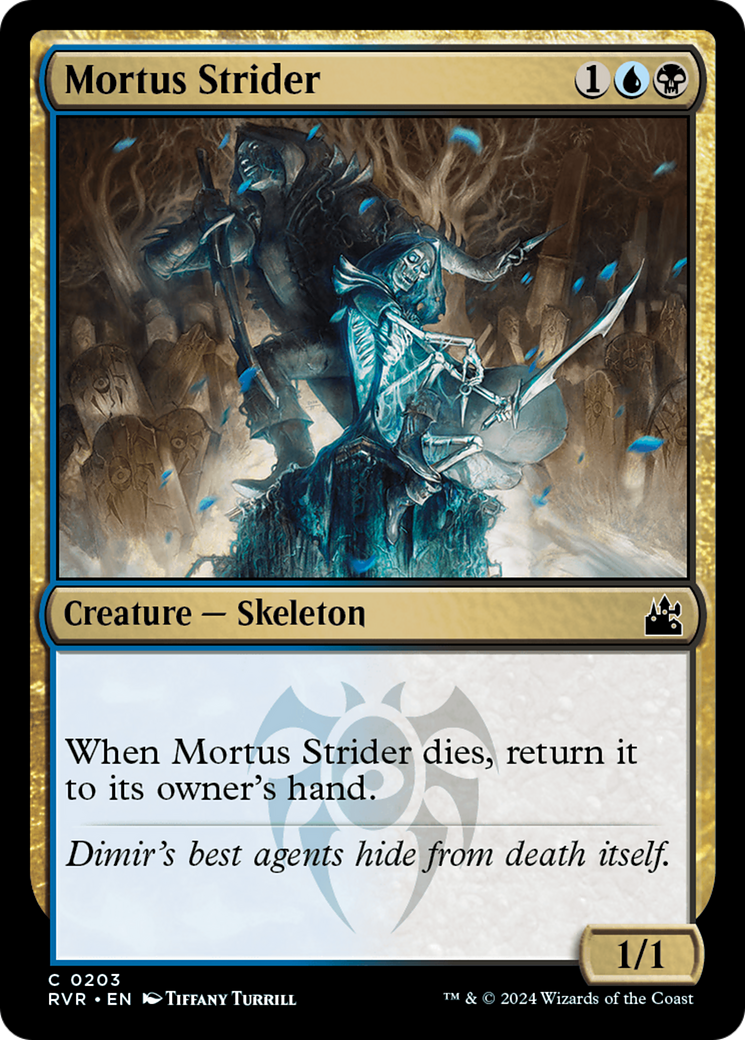 Mortus Strider [Ravnica Remastered] - The Mythic Store | 24h Order Processing