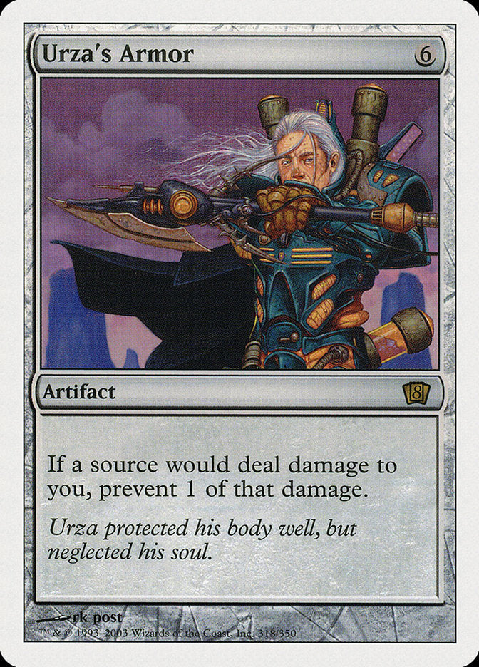 Urza's Armor [Eighth Edition] - The Mythic Store | 24h Order Processing