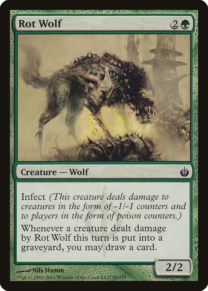 Rot Wolf [Mirrodin Besieged] - The Mythic Store | 24h Order Processing