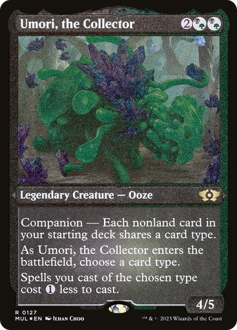 Umori, the Collector (Foil Etched) [Multiverse Legends] - The Mythic Store | 24h Order Processing