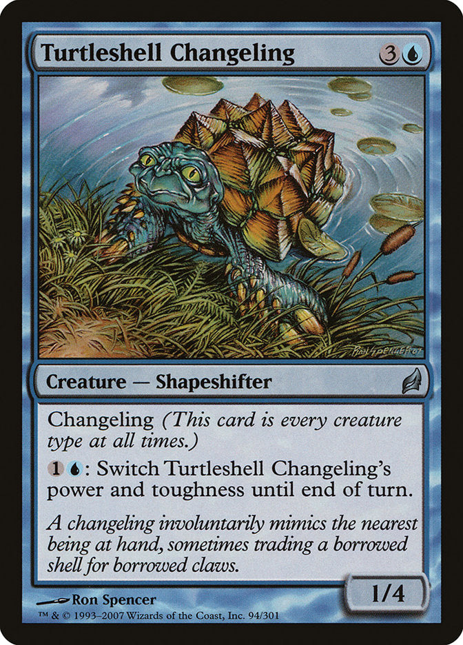 Turtleshell Changeling [Lorwyn] - The Mythic Store | 24h Order Processing