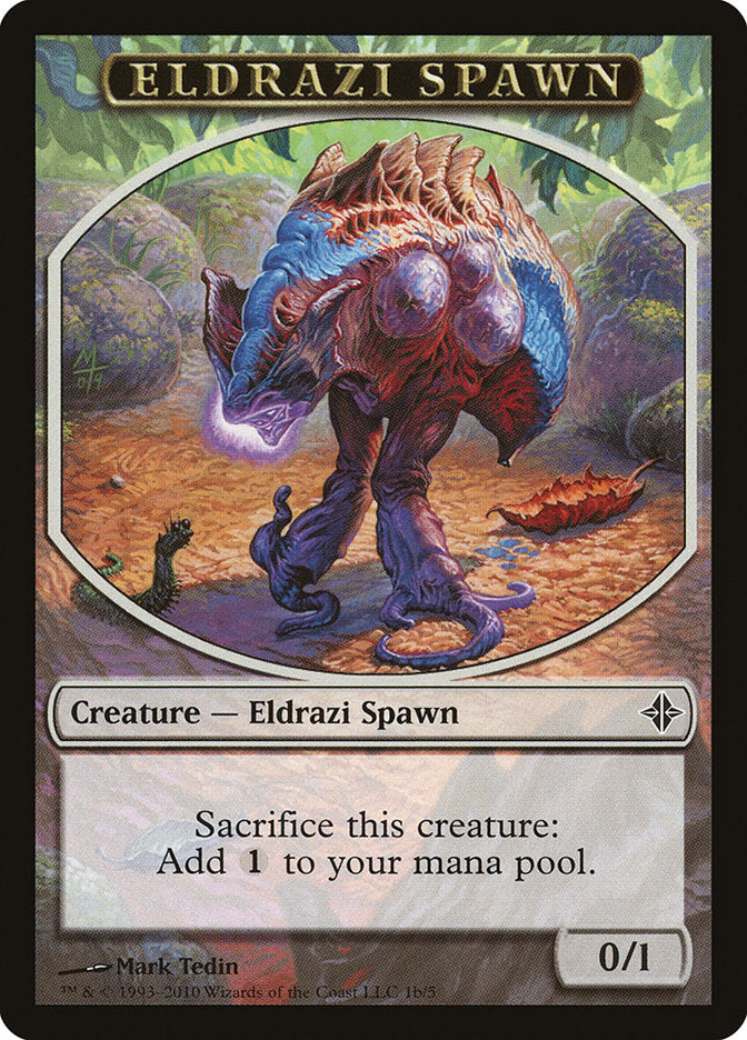 Eldrazi Spawn Token (1b/5) [Rise of the Eldrazi Tokens] - The Mythic Store | 24h Order Processing