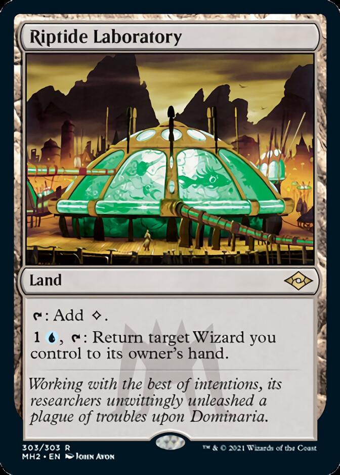 Riptide Laboratory (Foil Etched) [Modern Horizons 2] - The Mythic Store | 24h Order Processing
