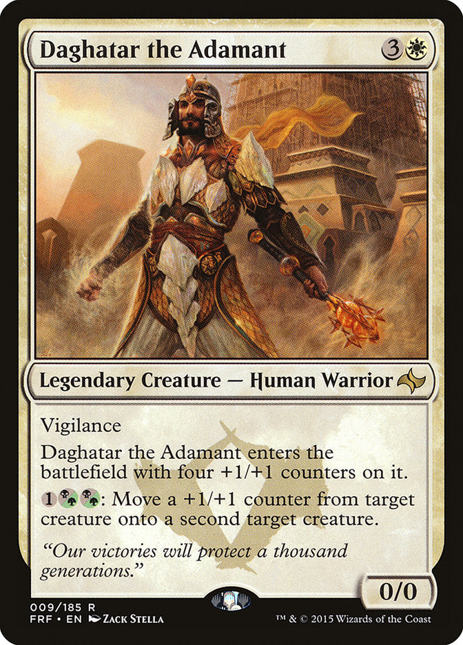 Daghatar the Adamant [Fate Reforged] - The Mythic Store | 24h Order Processing