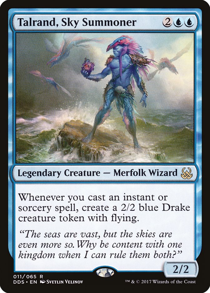 Talrand, Sky Summoner [Duel Decks: Mind vs. Might] - The Mythic Store | 24h Order Processing