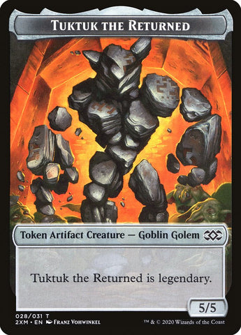 Tuktuk the Returned Token [Double Masters Tokens] - The Mythic Store | 24h Order Processing