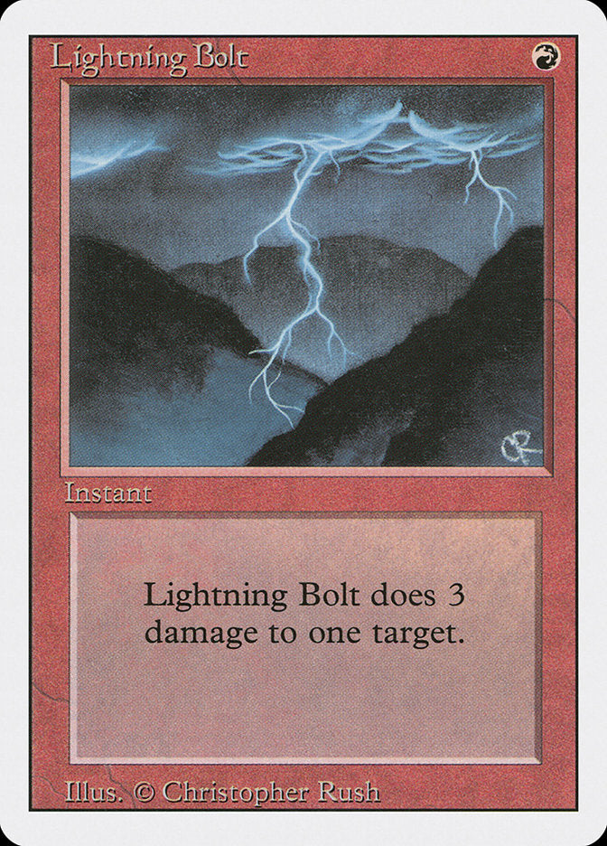 Lightning Bolt [Revised Edition] - The Mythic Store | 24h Order Processing