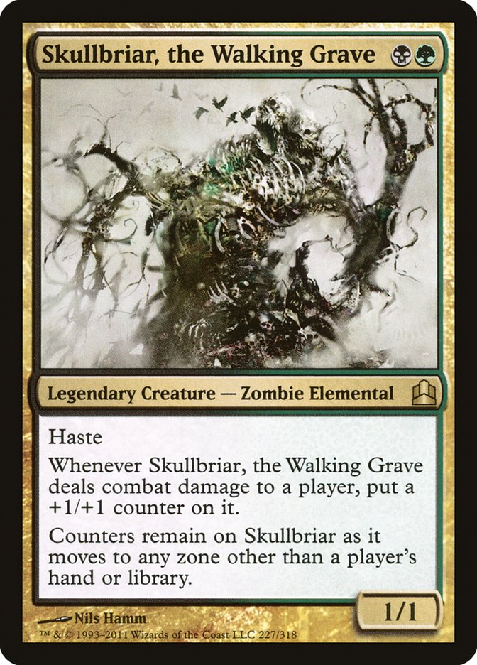 Skullbriar, the Walking Grave [Commander 2011] - The Mythic Store | 24h Order Processing