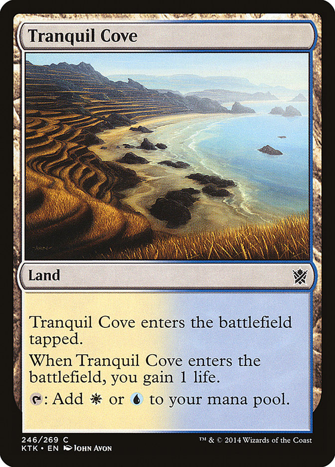 Tranquil Cove [Khans of Tarkir] - The Mythic Store | 24h Order Processing