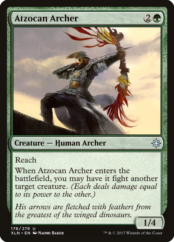 Atzocan Archer [Ixalan] - The Mythic Store | 24h Order Processing