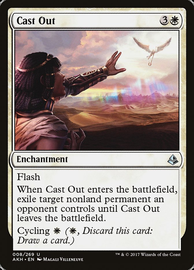 Cast Out [Amonkhet] - The Mythic Store | 24h Order Processing