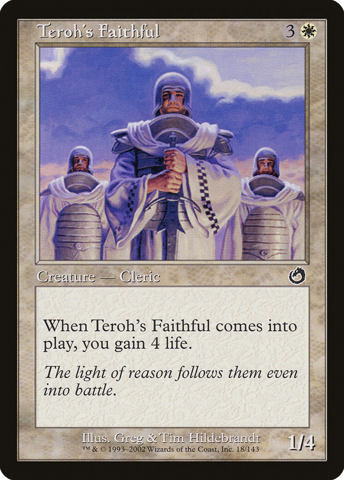 Teroh's Faithful [Torment] - The Mythic Store | 24h Order Processing