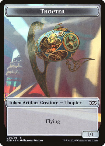 Thopter Token (026/031) [Double Masters Tokens] - The Mythic Store | 24h Order Processing