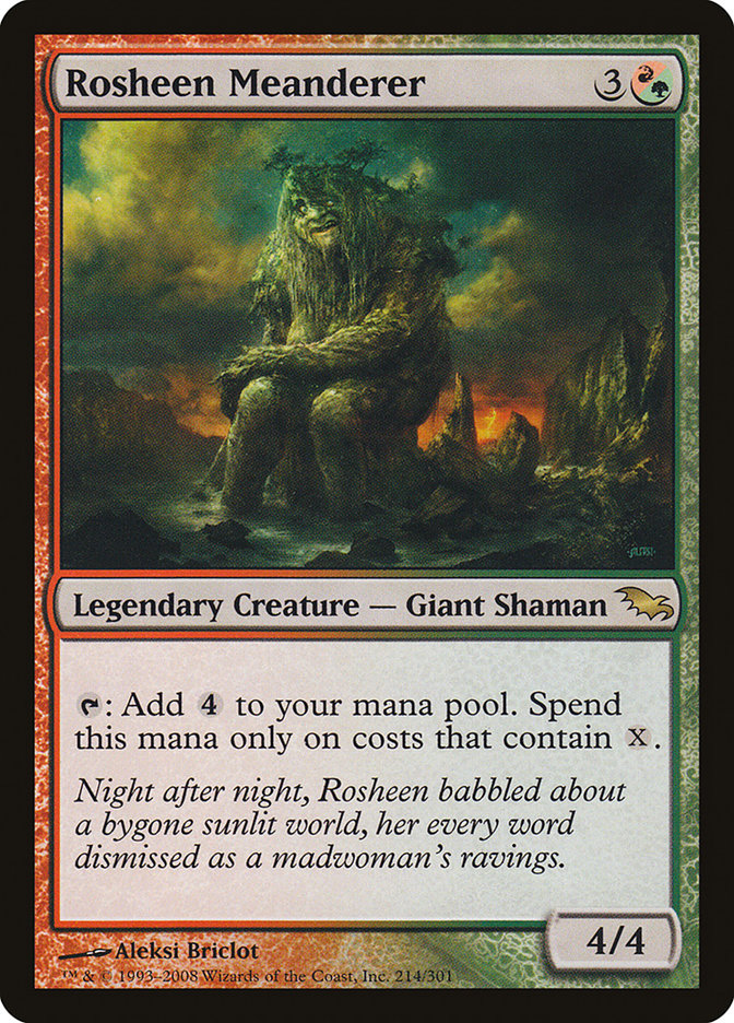 Rosheen Meanderer [Shadowmoor] - The Mythic Store | 24h Order Processing