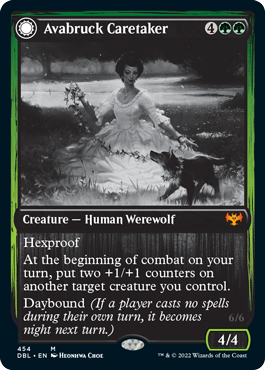 Avabruck Caretaker // Hollowhenge Huntmaster [Innistrad: Double Feature] - The Mythic Store | 24h Order Processing