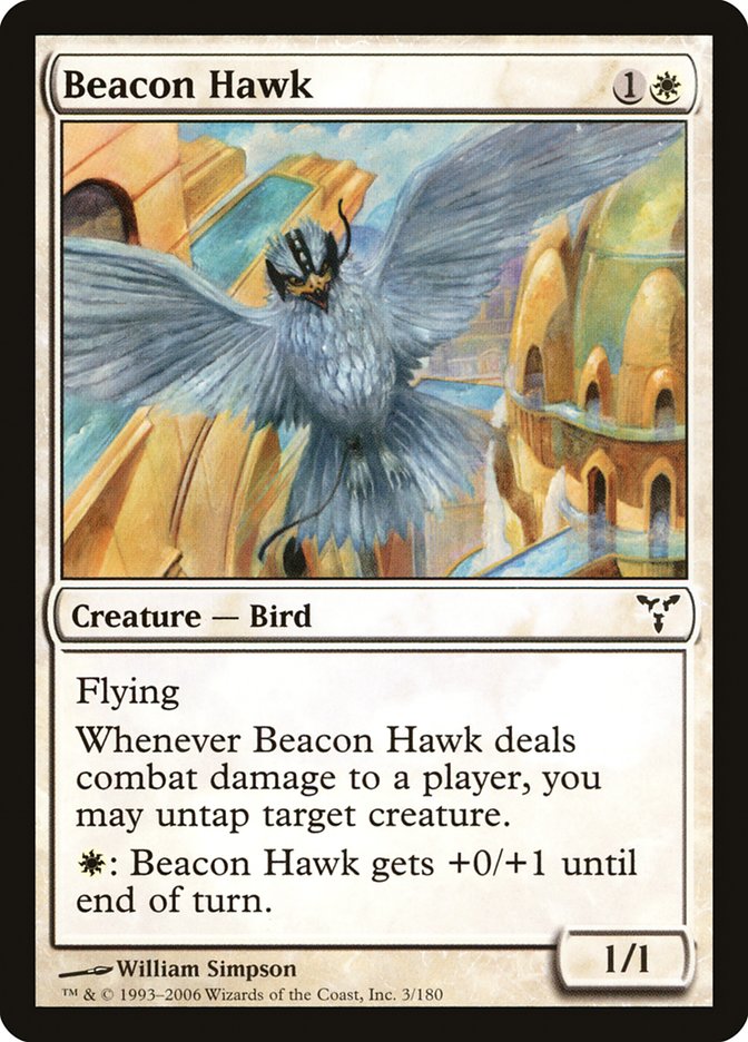 Beacon Hawk [Dissension] - The Mythic Store | 24h Order Processing