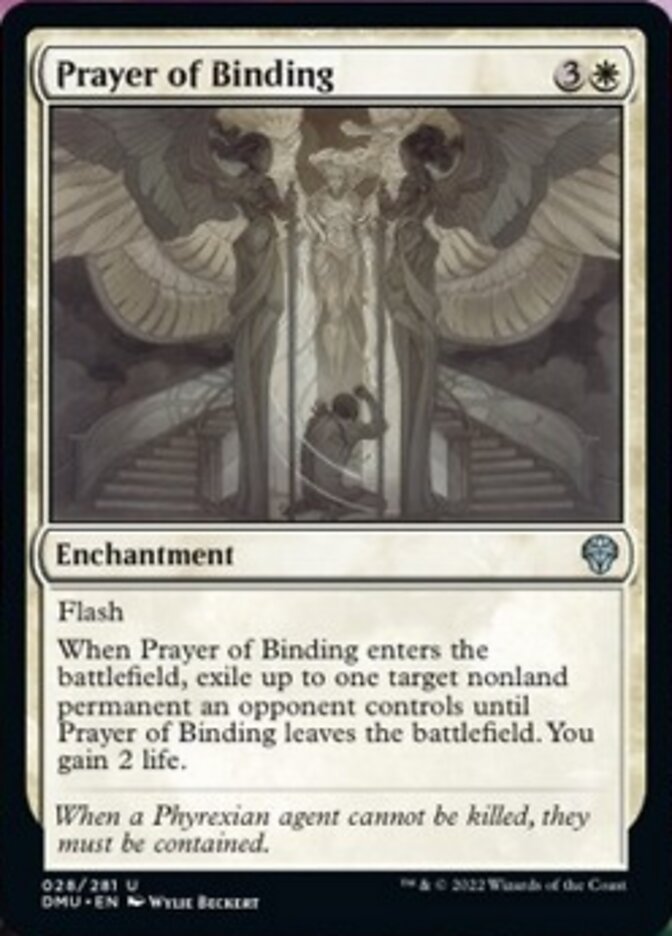 Prayer of Binding [Dominaria United] - The Mythic Store | 24h Order Processing
