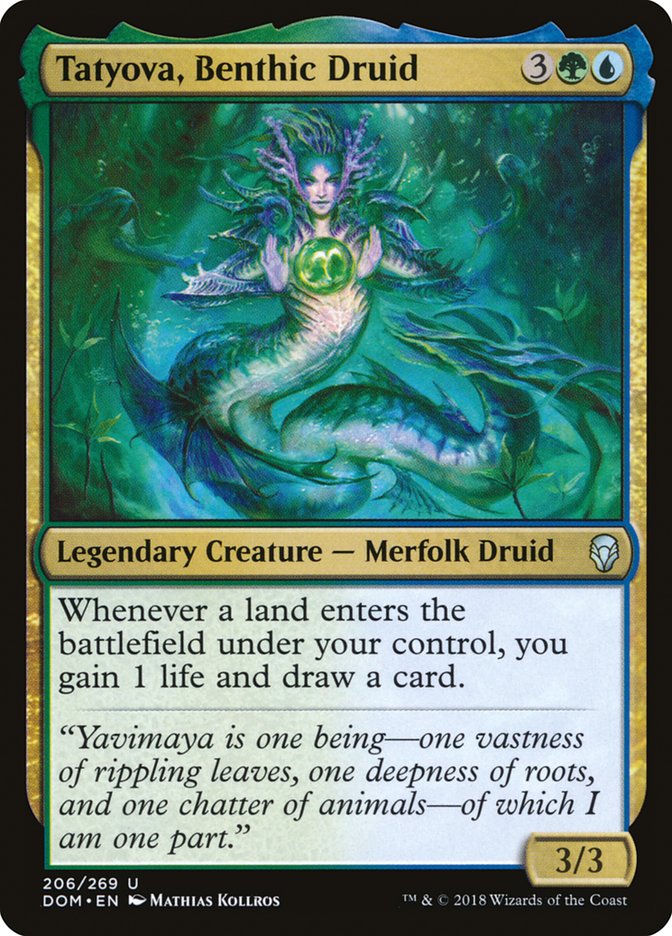 Tatyova, Benthic Druid [Dominaria] - The Mythic Store | 24h Order Processing