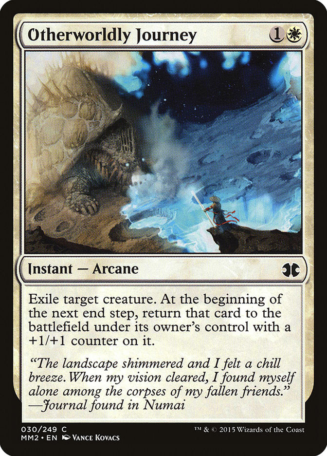 Otherworldly Journey [Modern Masters 2015] - The Mythic Store | 24h Order Processing