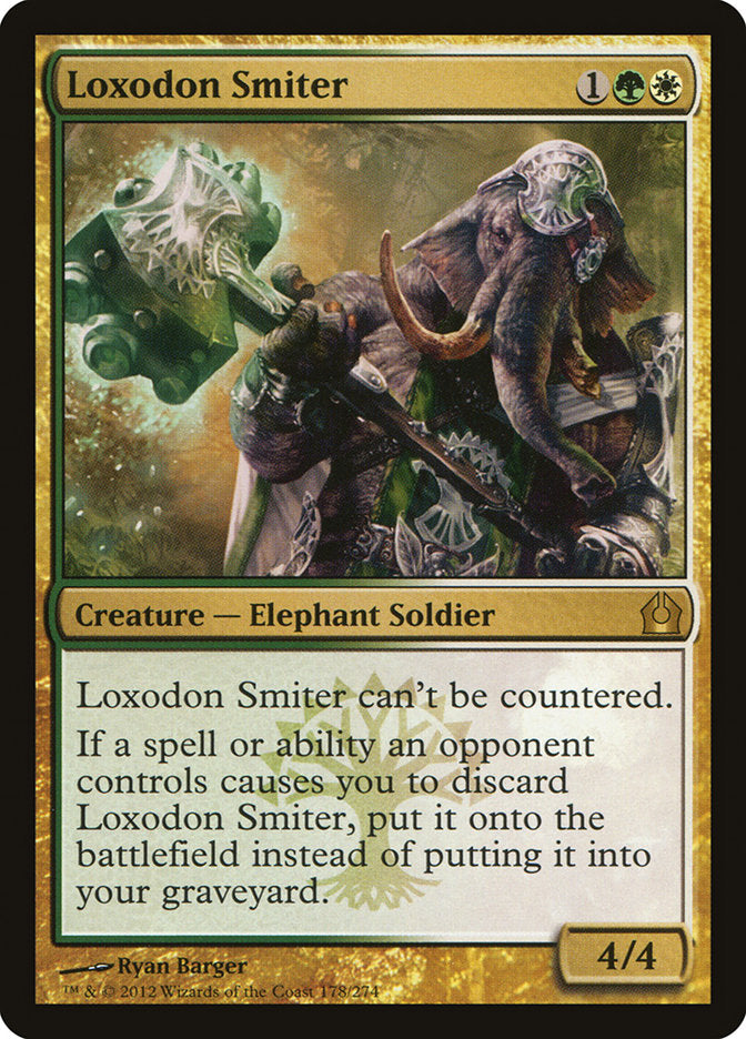 Loxodon Smiter [Return to Ravnica] - The Mythic Store | 24h Order Processing