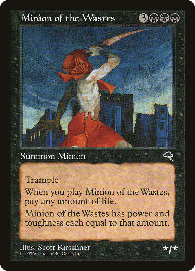 Minion of the Wastes [Tempest] - The Mythic Store | 24h Order Processing
