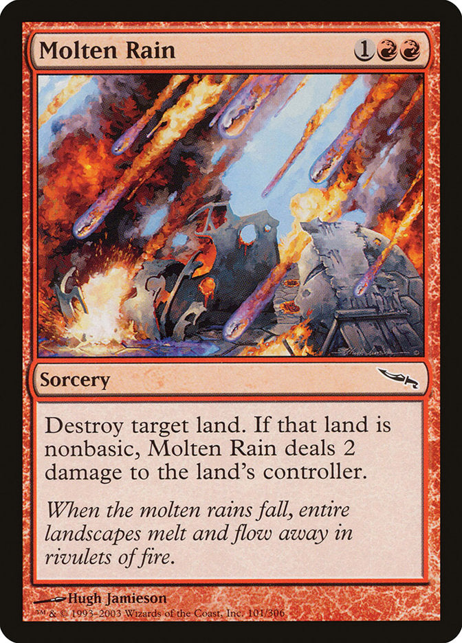Molten Rain [Mirrodin] - The Mythic Store | 24h Order Processing