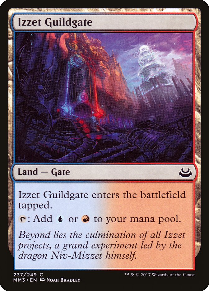 Izzet Guildgate [Modern Masters 2017] - The Mythic Store | 24h Order Processing