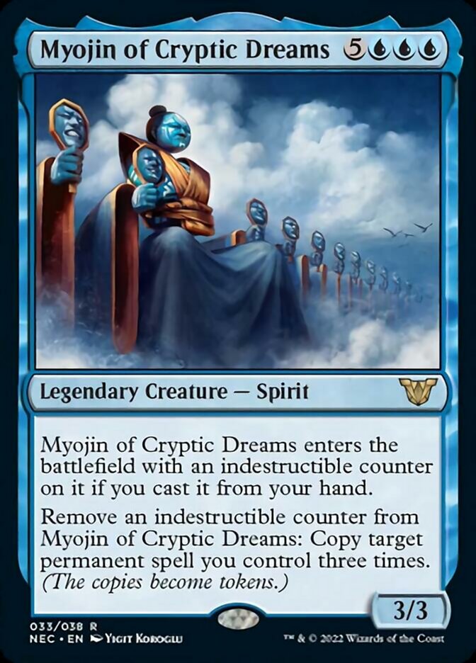 Myojin of Cryptic Dreams [Kamigawa: Neon Dynasty Commander] - The Mythic Store | 24h Order Processing