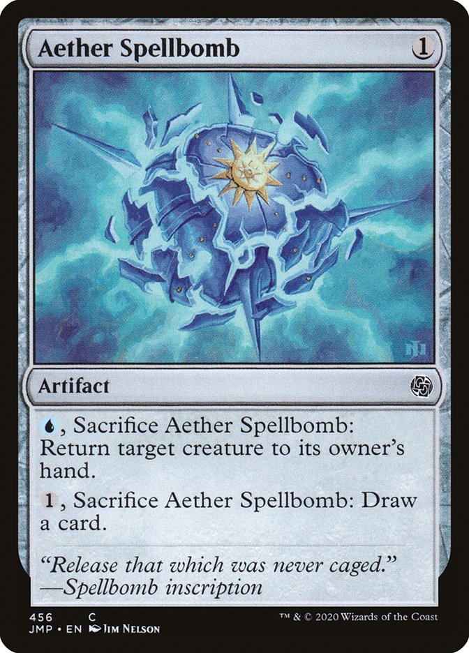 Aether Spellbomb [Jumpstart] - The Mythic Store | 24h Order Processing
