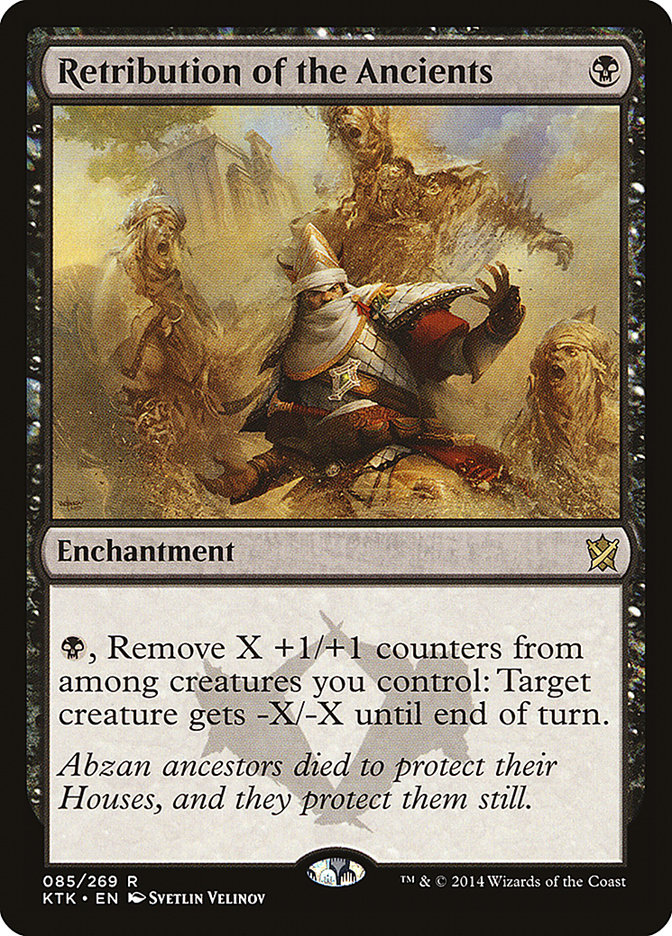 Retribution of the Ancients [Khans of Tarkir] - The Mythic Store | 24h Order Processing