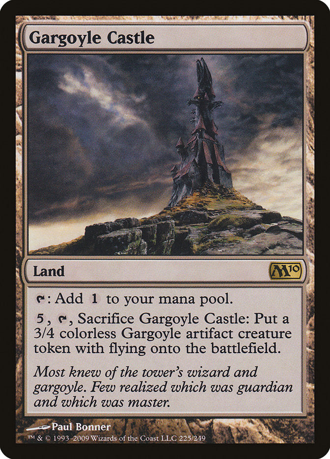 Gargoyle Castle [Magic 2010] - The Mythic Store | 24h Order Processing