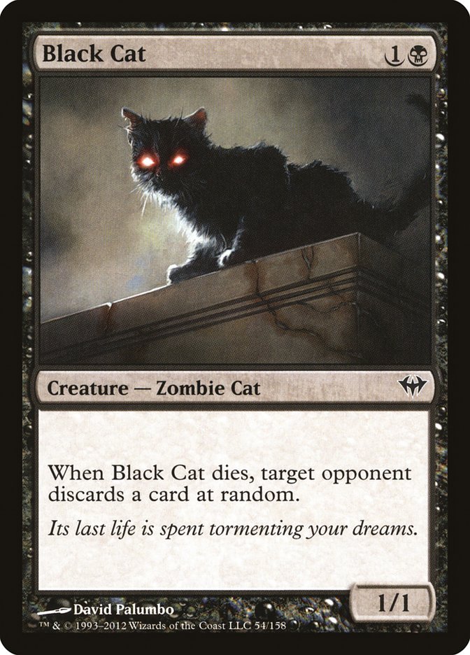 Black Cat [Dark Ascension] - The Mythic Store | 24h Order Processing