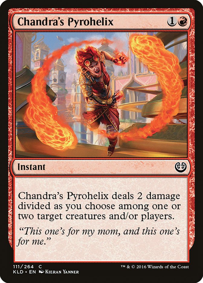 Chandra's Pyrohelix [Kaladesh] - The Mythic Store | 24h Order Processing