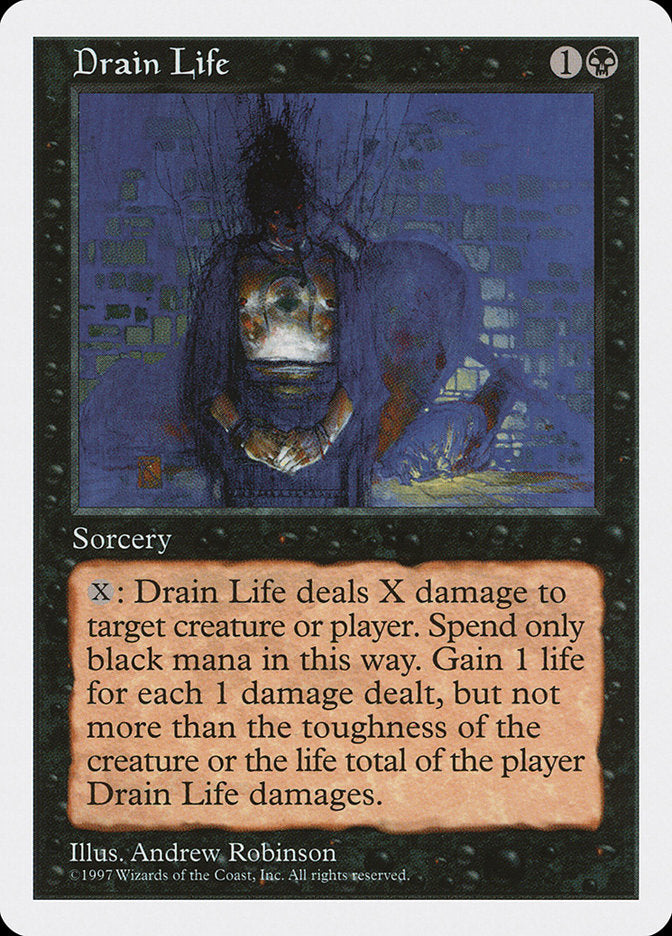 Drain Life [Fifth Edition] - The Mythic Store | 24h Order Processing