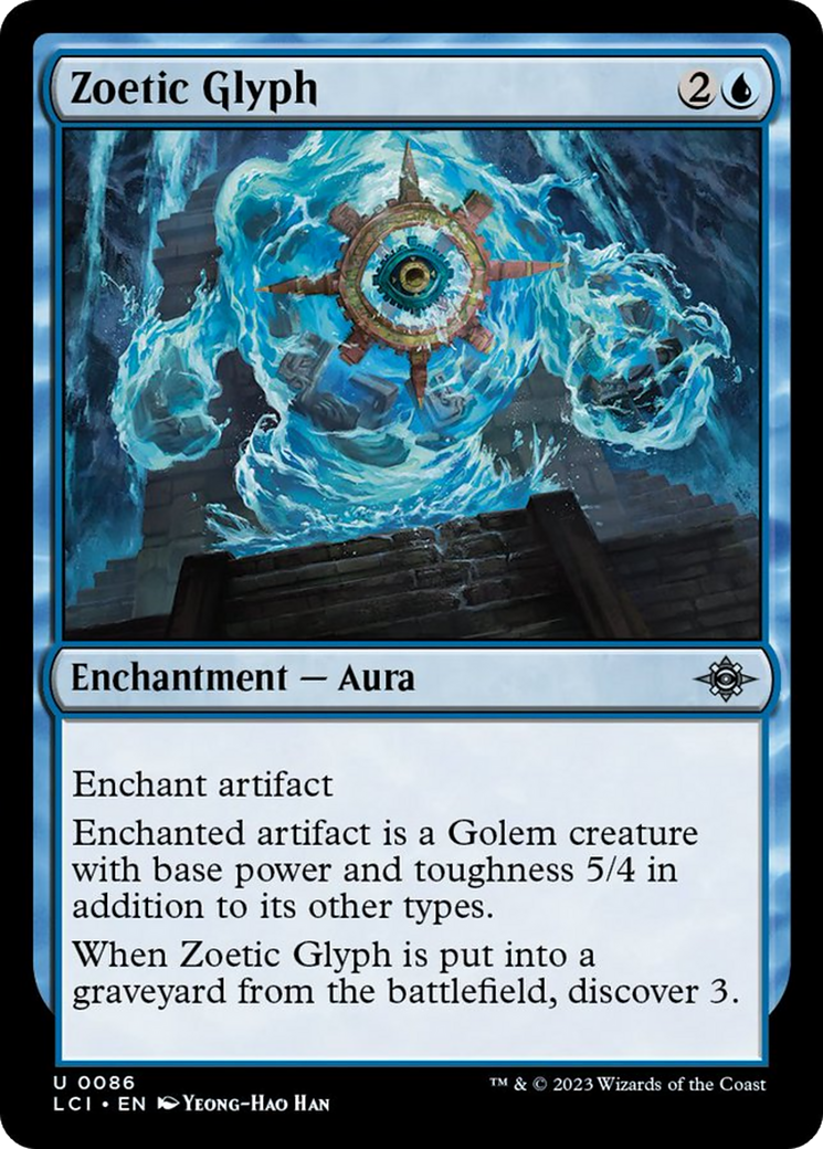 Zoetic Glyph [The Lost Caverns of Ixalan] - The Mythic Store | 24h Order Processing