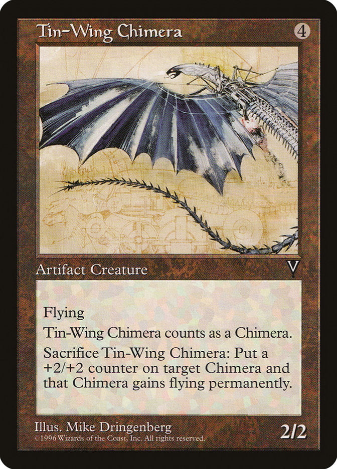 Tin-Wing Chimera [Visions] - The Mythic Store | 24h Order Processing