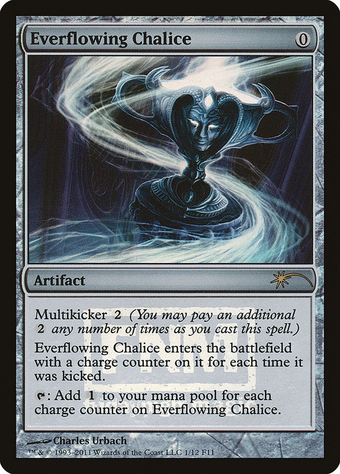 Everflowing Chalice [Friday Night Magic 2011] - The Mythic Store | 24h Order Processing