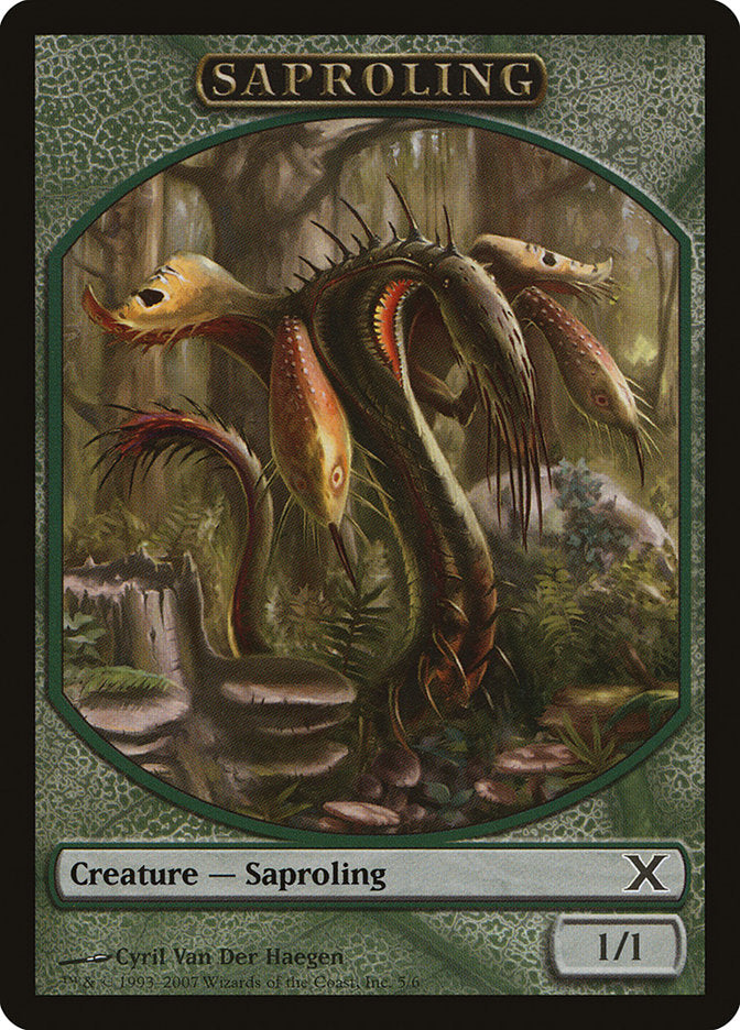 Saproling Token [Tenth Edition Tokens] - The Mythic Store | 24h Order Processing