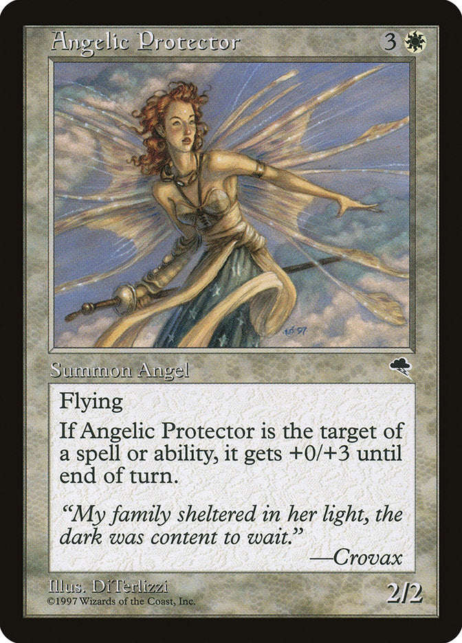 Angelic Protector [Tempest] - The Mythic Store | 24h Order Processing