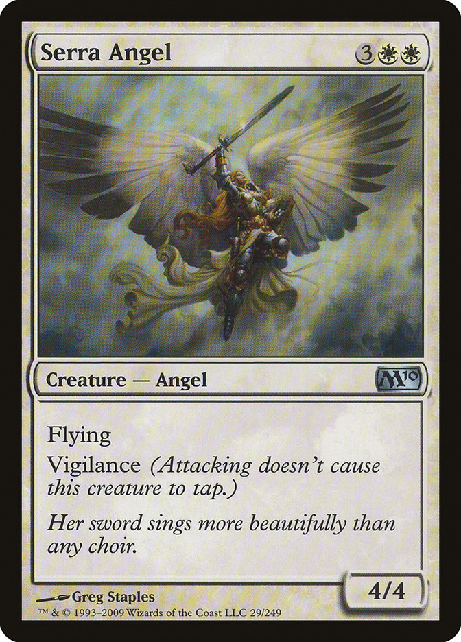 Serra Angel [Magic 2010] - The Mythic Store | 24h Order Processing