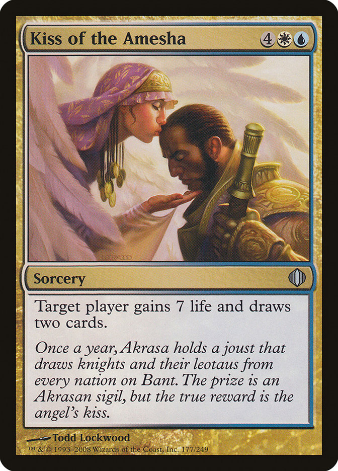 Kiss of the Amesha [Shards of Alara] - The Mythic Store | 24h Order Processing