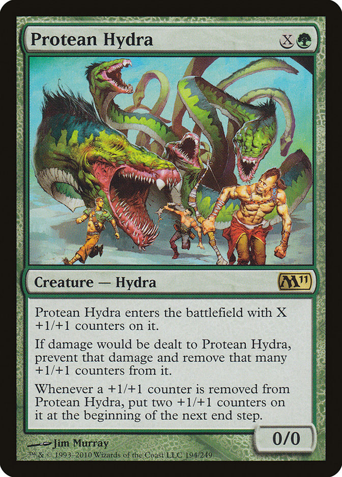 Protean Hydra [Magic 2011] - The Mythic Store | 24h Order Processing