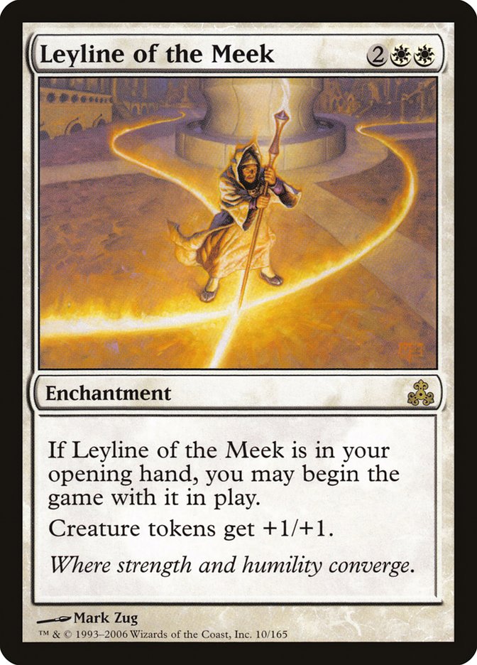 Leyline of the Meek [Guildpact] - The Mythic Store | 24h Order Processing