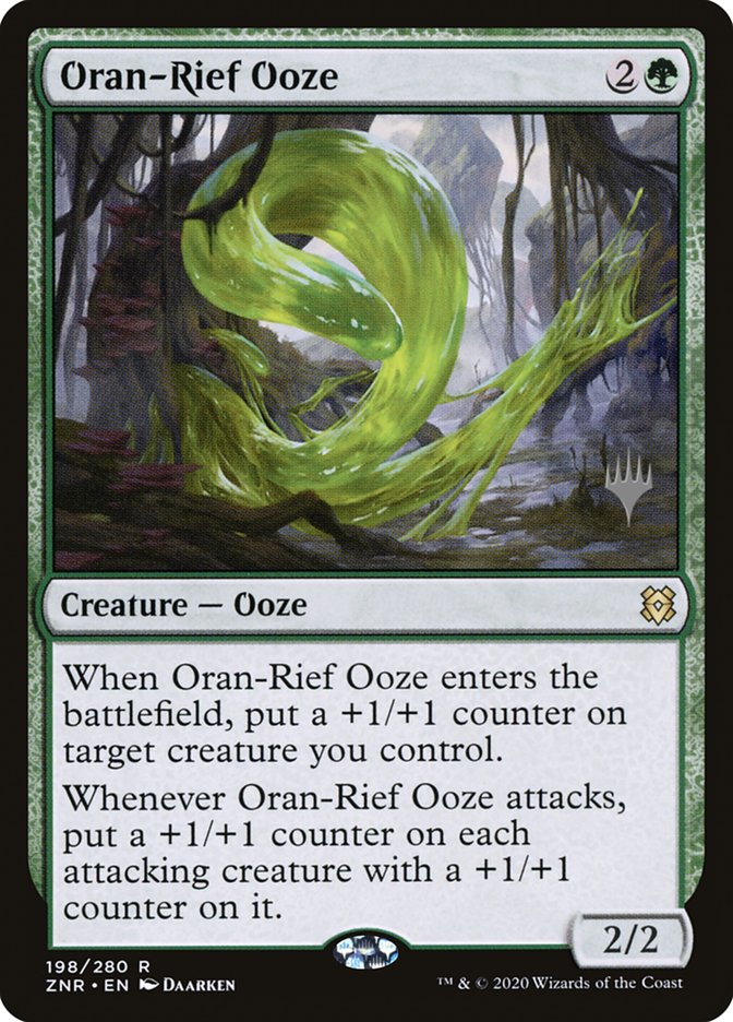 Oran-Rief Ooze (Promo Pack) [Zendikar Rising Promos] - The Mythic Store | 24h Order Processing