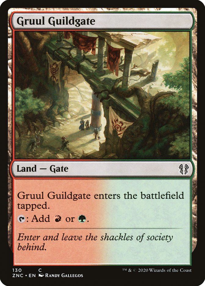 Gruul Guildgate [Zendikar Rising Commander] - The Mythic Store | 24h Order Processing