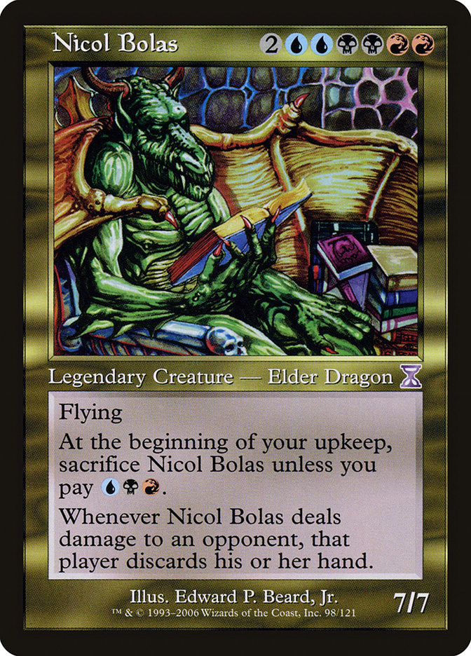 Nicol Bolas [Time Spiral Timeshifted] - The Mythic Store | 24h Order Processing